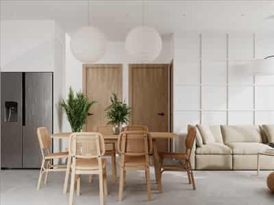 New complex of villas within walking distance of Maenam Beach and the project of an international school, Samui, Thailand