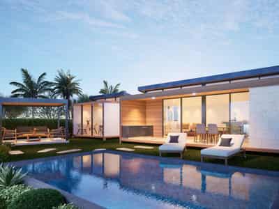 Eco-friendly complex of villas close to Fisherman's Village, Samui, Thailand