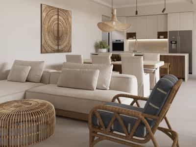 Complex of villas at 300 meters from the sea, in the prestigious area of Samui, Thailand