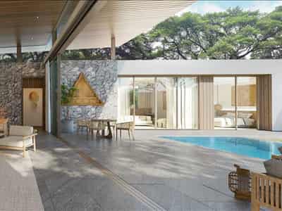 New complex of villas 12 minutes away from the international school campus and 15 minutes from the airport, Phuket, Thailand