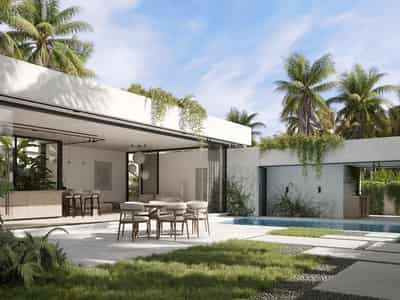 First-class residential complex of villas with swimming pools, Plai Laem, Koh Samui, Thailand