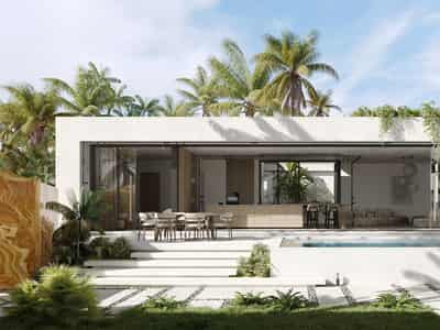 First-class residential complex of villas with swimming pools, Plai Laem, Koh Samui, Thailand