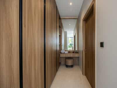 New complex of modern villas with swimming pools near an international school, Phuket, Thailand