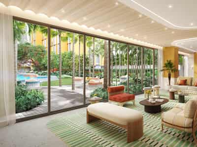 New residential complex of comfort-class apartments in Wichit, Phuket, Thailand