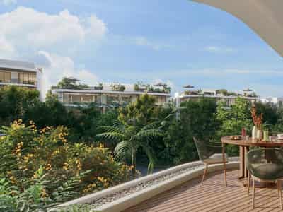 New property in a luxury apart-hotel on the beach, Laguna Phuket, Thailand