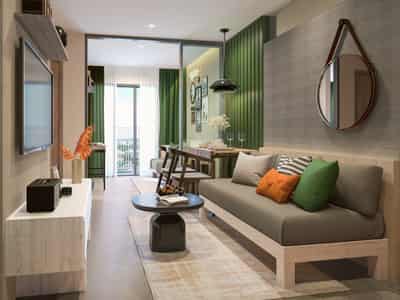 New residential complex of furnished apartments with a yield of 7% in Patong, Thailand
