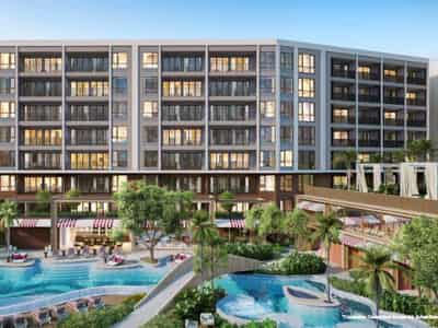 New residence with a swimming pool and a co-working area at 800 meters from Kata Beach, Phuket, Thailand