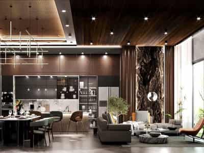 New complex of luxury modern villas within an 8-minute drive from an international school, Pattaya, Thailand