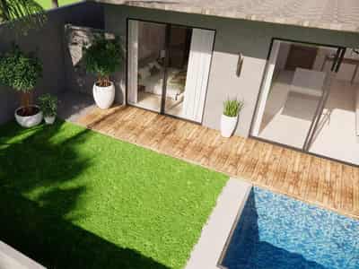 New residential complex of first-class villas with swimming pools, Bophut, Samui, Thailand