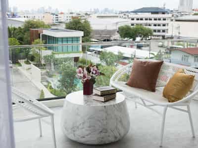 New residential complex villa with a good infrastructure in Bangkok, Thailand