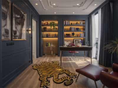 New residential complex villa with a good infrastructure in Bangkok, Thailand
