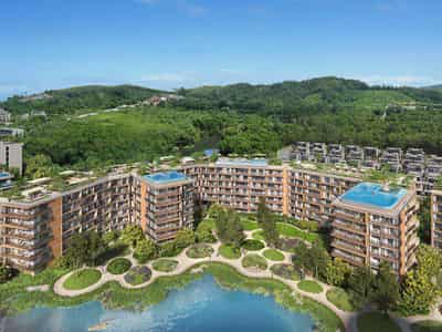 Stylish new apartments surrounded by greenery and sea, Laguna Phuket, Thailand