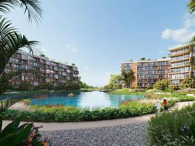 Stylish new apartments surrounded by greenery and sea, Laguna Phuket, Thailand