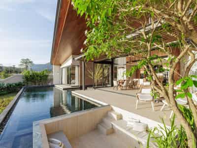 New luxury lakeside villa complex in Cherng Thale, Phuket, Thailand