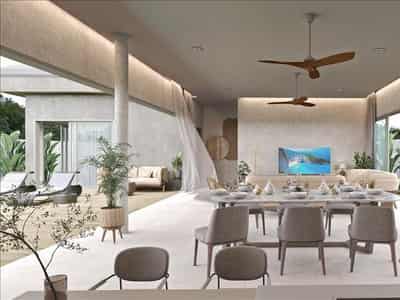 Complex of villas with swimming pools 5 minutes away from the coast, Samui, Thailand