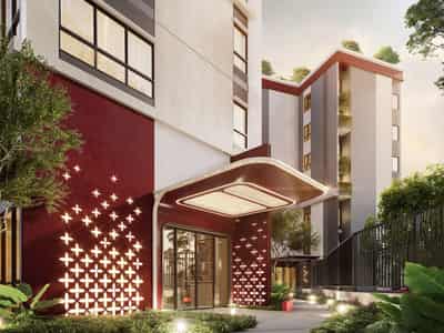 New residence with a swimming pool near Bang Tao Beach, Phuket, Thailand