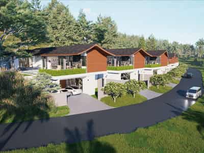 New complex of villas with a picturesque view of the jungles close to Lamai Beach, Samui, Thailand