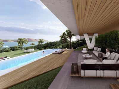 New complex of villas with gardens, clubs and a restaurant at 400 meters from the beach, Samui, Thailand