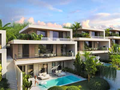 New complex of family villas with excellent infrastructure in Chalong, Phuket, Thailand