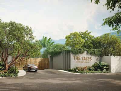 New guarded complex of villas with swimming pools and gardens close to an international school, Bang Tao, Phuket, Thailand