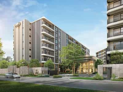 New residence with a lagoon, a club and a co-working area, Bang Tao, Phuket, Thailand