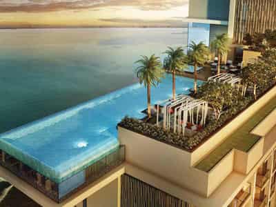 Luxury high-rise residence near the beach, in a prestigious area of Pattaya, Thailand