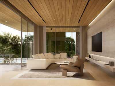 Complex of furnished villas with swimming pools at 950 meters from the beach, Phuket, Thailand