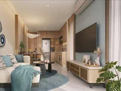 Branded residences managed by a world-renowned hotel operator in the heart of Bang Tao, Phuket, Thailand