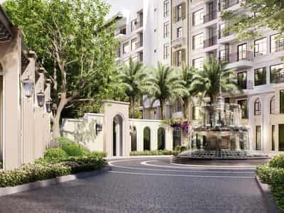 New high-class residential complex near Kata beach, Phuket, Thailand