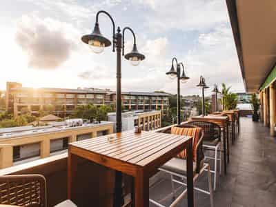 Apartments with terraces, swimming pool and sea views, 150 meters to the beach, Rawai, Thailand
