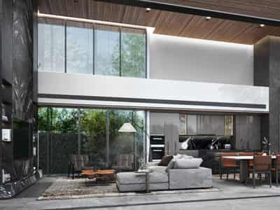 New villas with pools in a residential complex just 300 m from Bang Tao Beach, Phuket, Thailand
