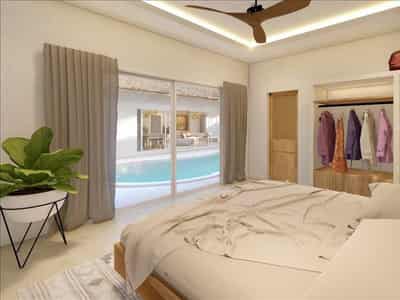 New complex of villas with swimming pools and gardens, Samui, Thailand