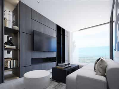New residence with swimming pools and restaurants close to beaches, Kamala, Phuket, Thailand