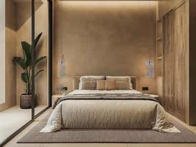 First class residential complex of villas with pools 350 m from the lake, Thalang, Phuket, Thailand