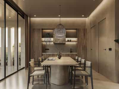 First class residential complex of villas with pools 350 m from the lake, Thalang, Phuket, Thailand