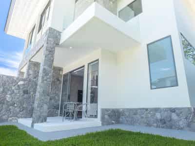 New residential complex of two-level villas in the center of Bo Phut, Samui, Thailand