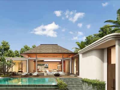 New complex of villas with an exclusive clubhouse and panoramic views, 600 meters from Kata Beach, Phuket, Thailand