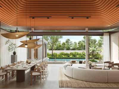 New complex of villas with an exclusive clubhouse and panoramic views, 600 meters from Kata Beach, Phuket, Thailand
