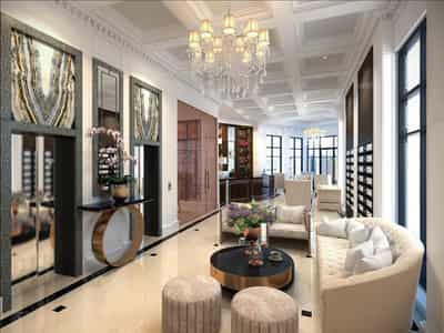 New residence with a swimming pool and a sea view at 600 meters from Surin Beach, Phuket, Thailand