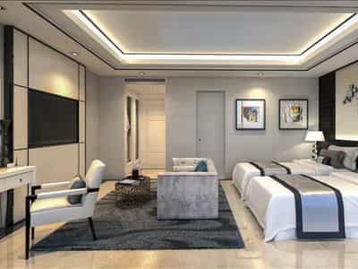 New residence with a swimming pool and a sea view at 600 meters from Surin Beach, Phuket, Thailand