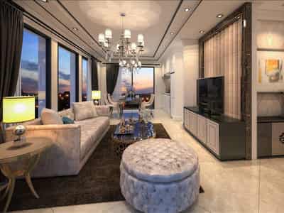 New residence with a swimming pool and a sea view at 600 meters from Surin Beach, Phuket, Thailand