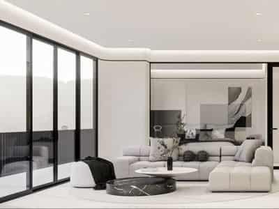 New residence with swimming pools, a spa and a business hub 900 meters from Kata Beach, Phuket, Thailand