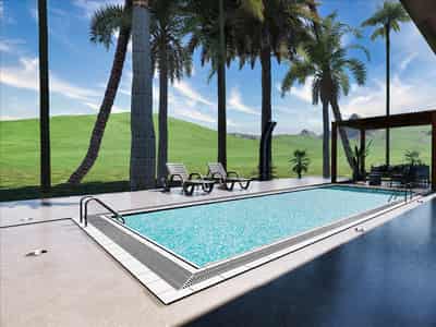New gated complex of villas with swimming pools, 6 minutes away from Lamai Beach, Samui, Thailand