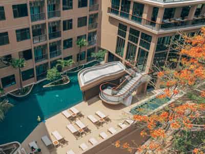 Magnificent residential complex just steps away from Karon Beach, Phuket, Thailand
