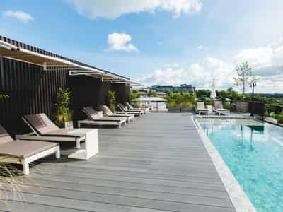 Modern residential complex with a wide range of services near Rawai Beach, Phuket, Thailand