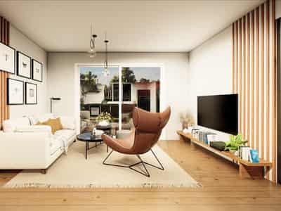 New complex of villas with swimming pools, 250 meters from the beach, Samui, Thailand