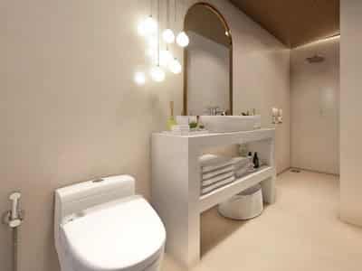 Complex of furnished villas with swimming pool near an international school, Samui, Thailand