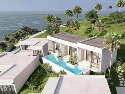 New studio apartments with a shared pool just 600 m from Chaweng Noi Beach in Koh Samui, Thailand