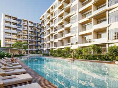New apartments 10 minutes walk from Nai Harn Beach, Phuket, Thailand