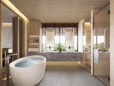 New complex of villas with swimming pools and gardens, Phuket, Thailand